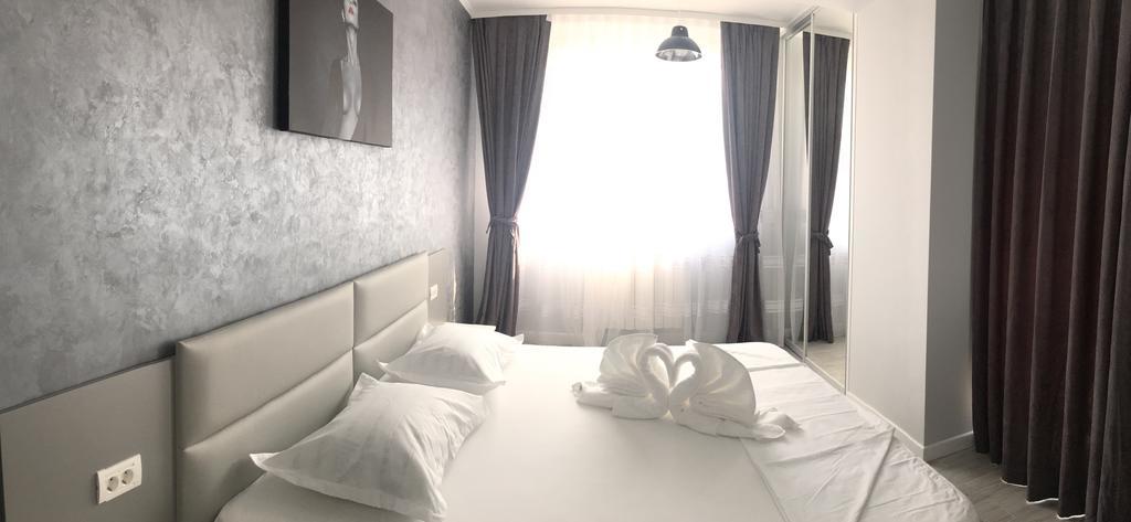 Arthemis Apartment Mamaia Exteriér fotografie