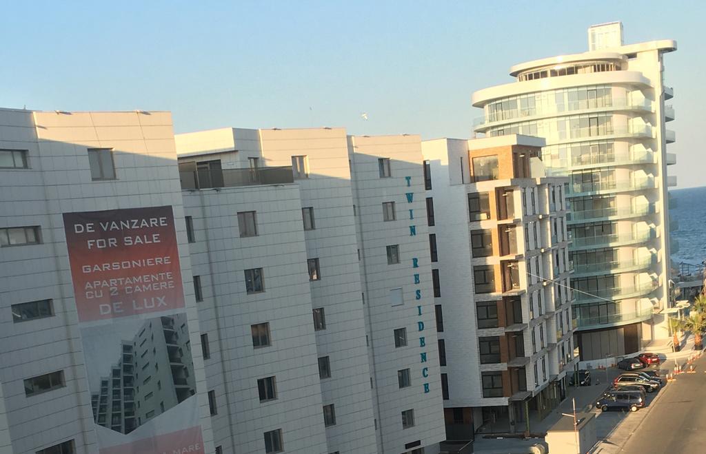 Arthemis Apartment Mamaia Exteriér fotografie